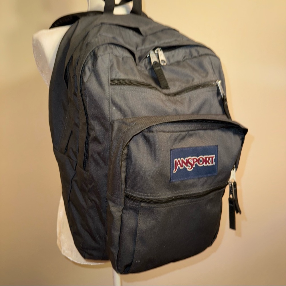 JanSport Backpack Computer Bag Ergonomic Shoulder Straps Laptop Sleeve - Picture 9 of 16